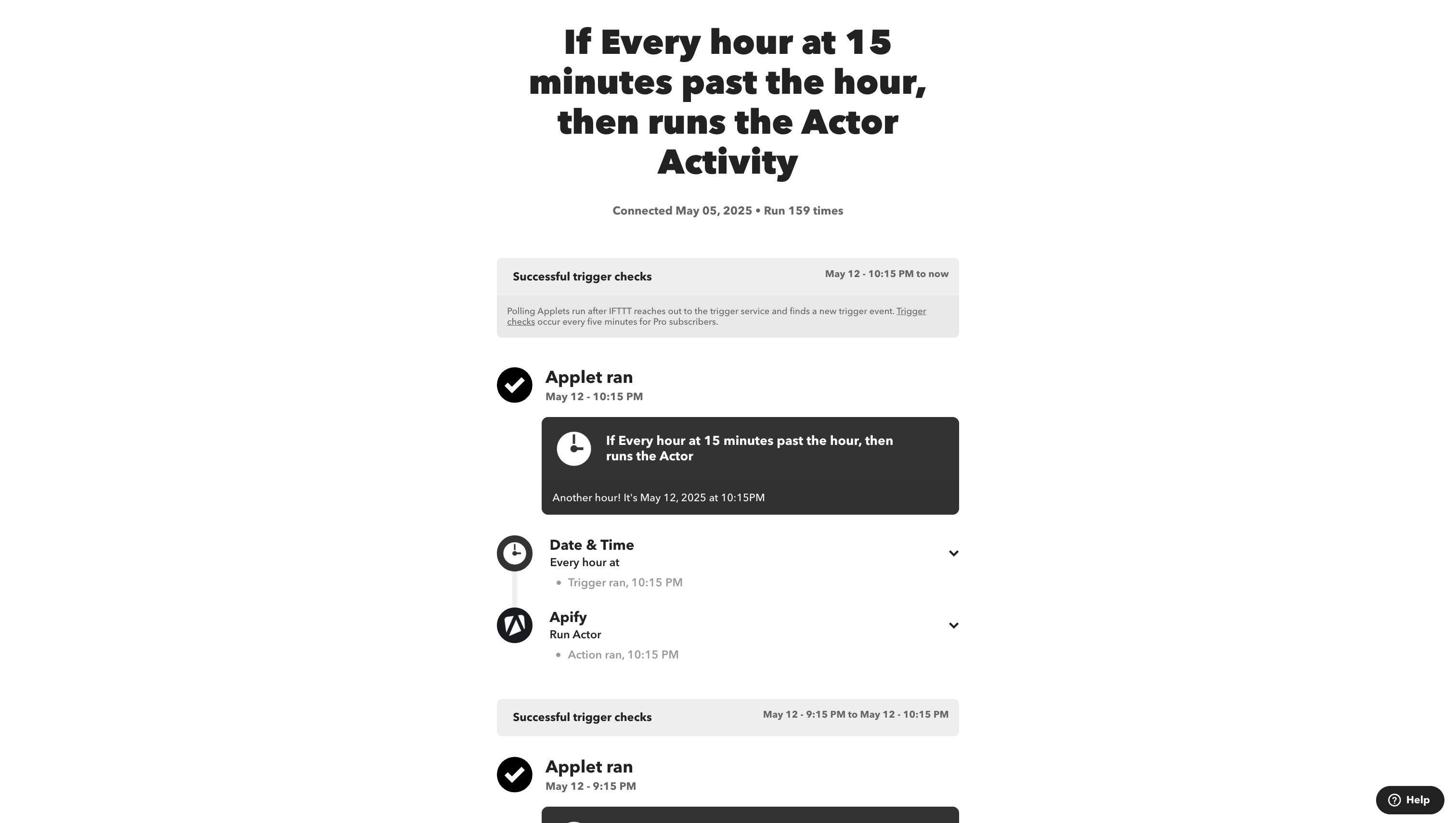 Apify Actor Customization